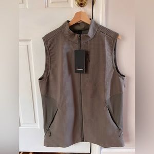 Lululemon Cold Terrain Vest. Mens. Large